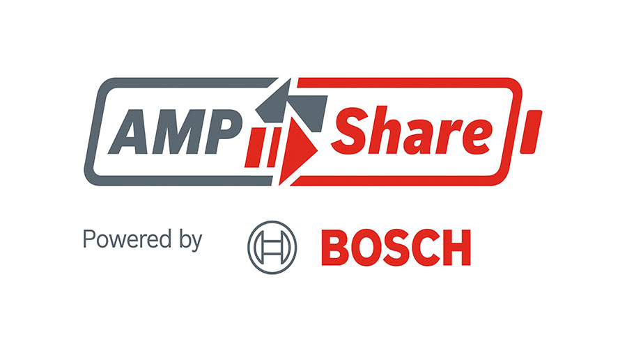 alliance de batteries AmpShare - powered by Bosch
